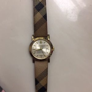 Used Burberry watch